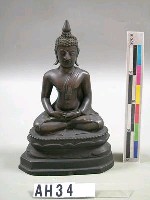 釋迦坐像藏品圖，第1張